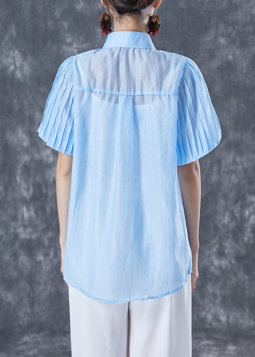 Vintage Inspired Blouse with a Contemporary Edge
