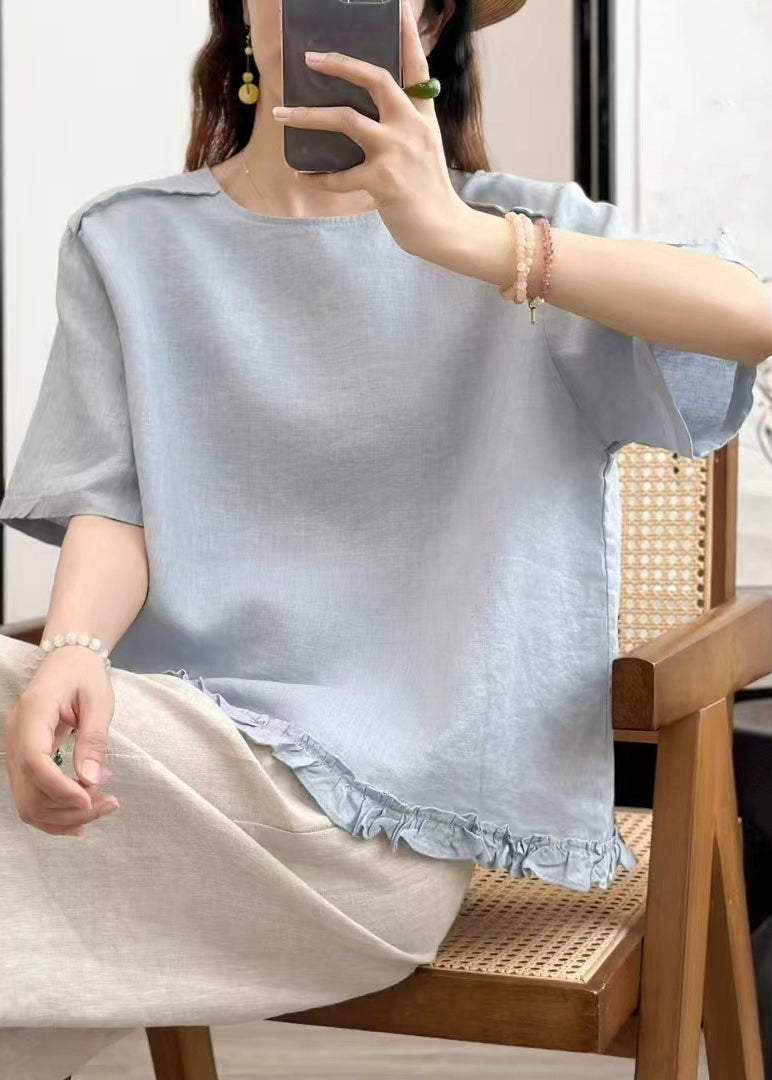 Beautifully Balanced Blouse with Timeless Character