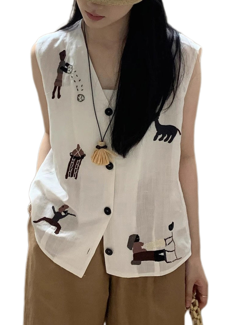 Sophisticated Top with a Clean Classic Look