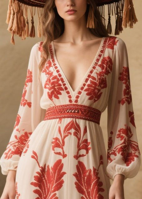 Classic Vintage Dress with a Flattering Fit