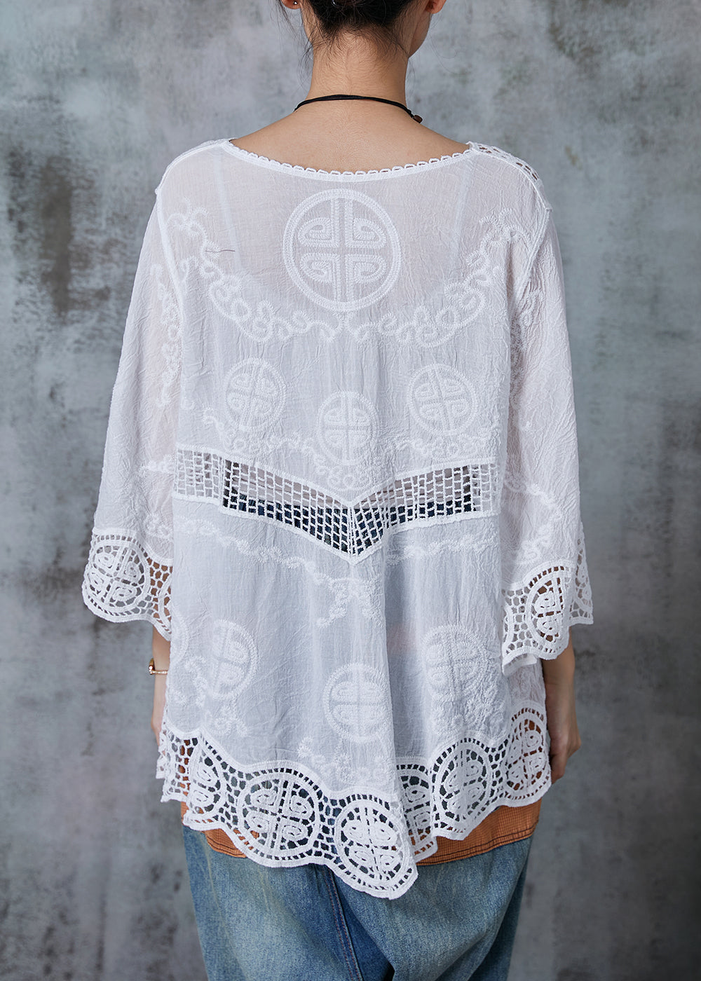 Classic Vintage Blouse with a Flattering Fit