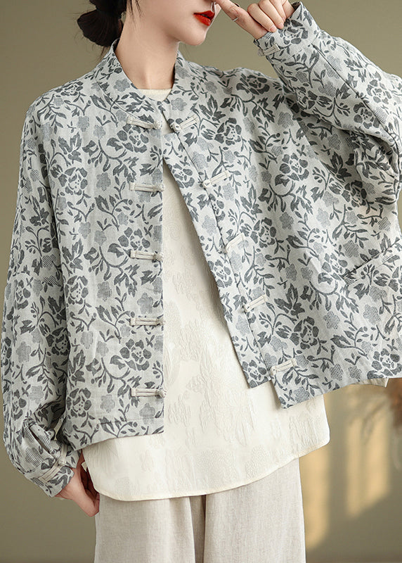 A Vintage Style Coat with Delicate Timeless Details