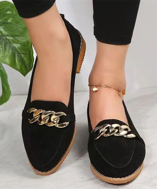 Chic Orthopedic Flats with Unique Design
