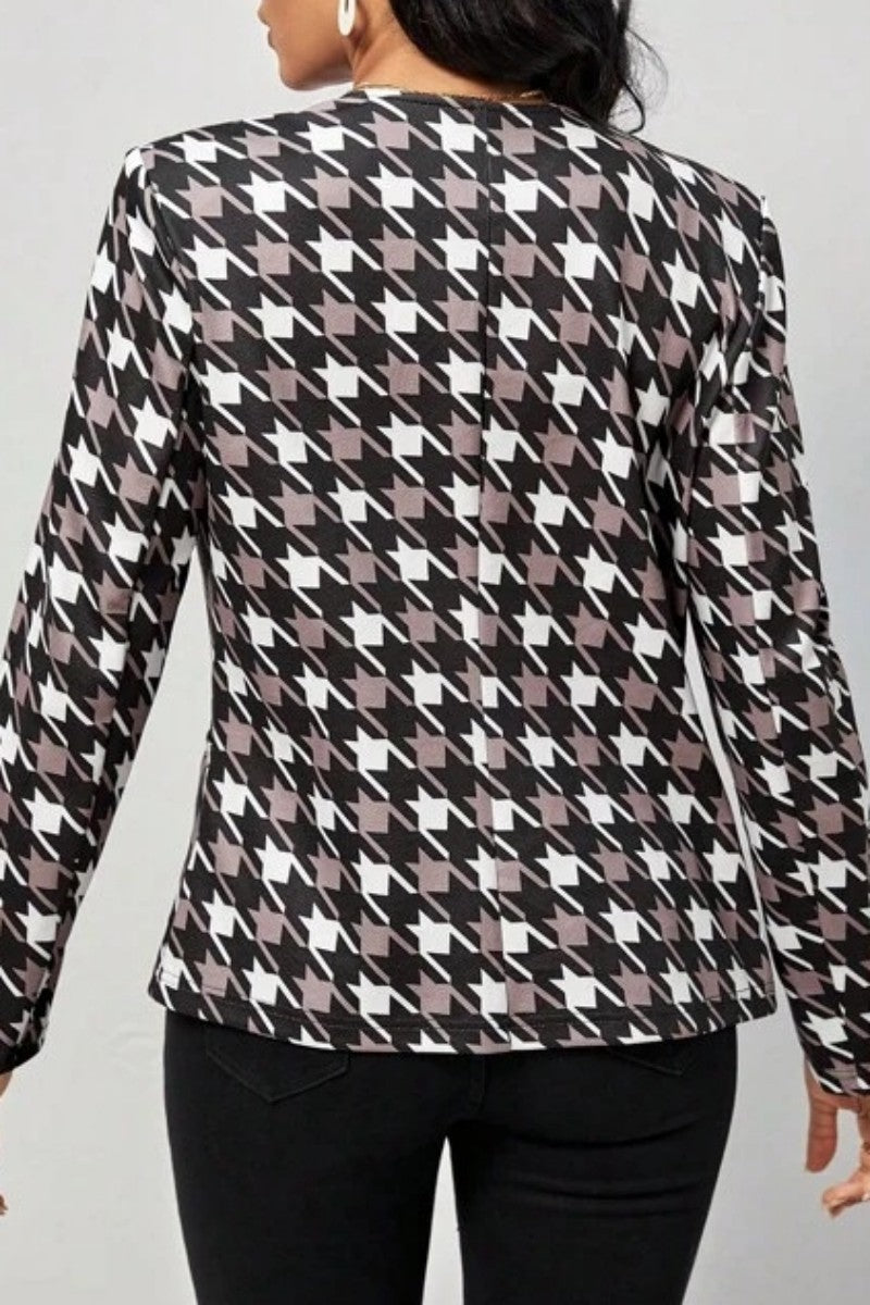 Vintage Inspired Cardigan with a Contemporary Edge