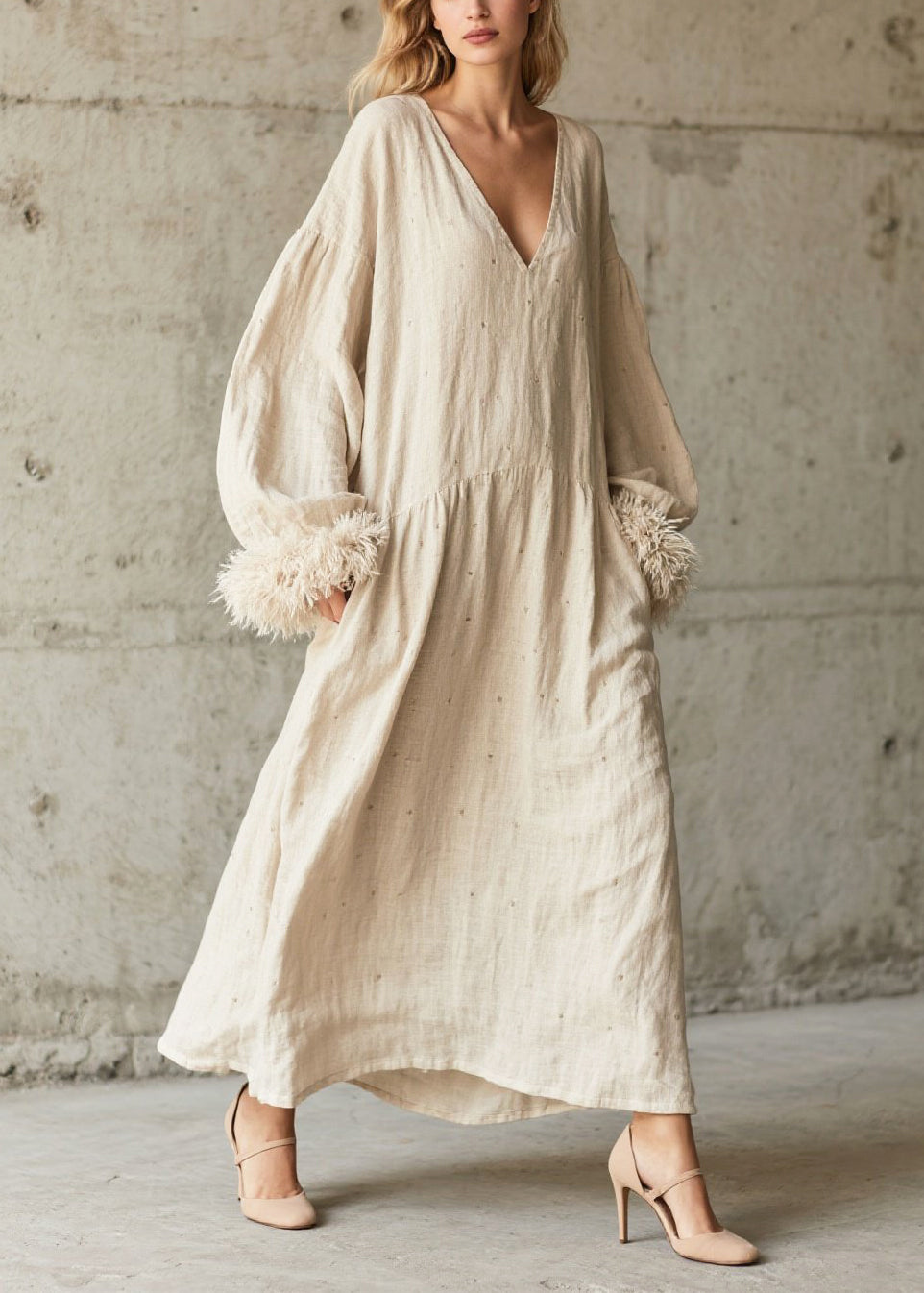 Well Tailored Dress with a Graceful Silhouette