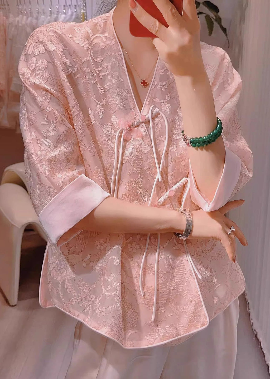 Polished Blouse with an Effortless Classic Look