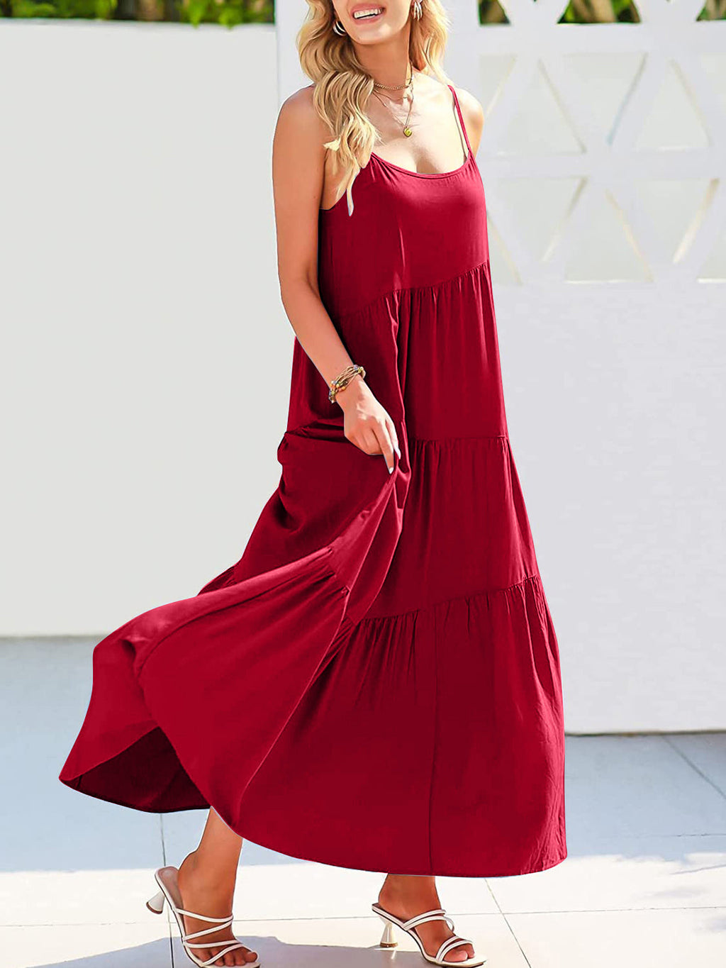 Elegantly Styled Dress for Everyday Wear