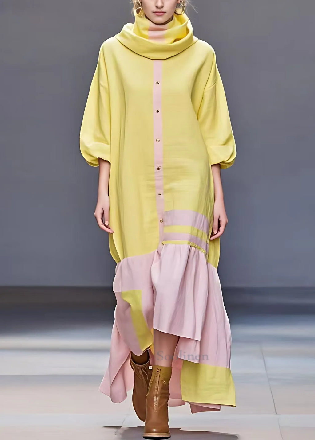 Vintage Inspired Dress with a Contemporary Edge