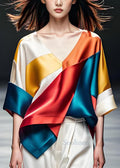 Well Tailored Top with a Graceful Silhouette