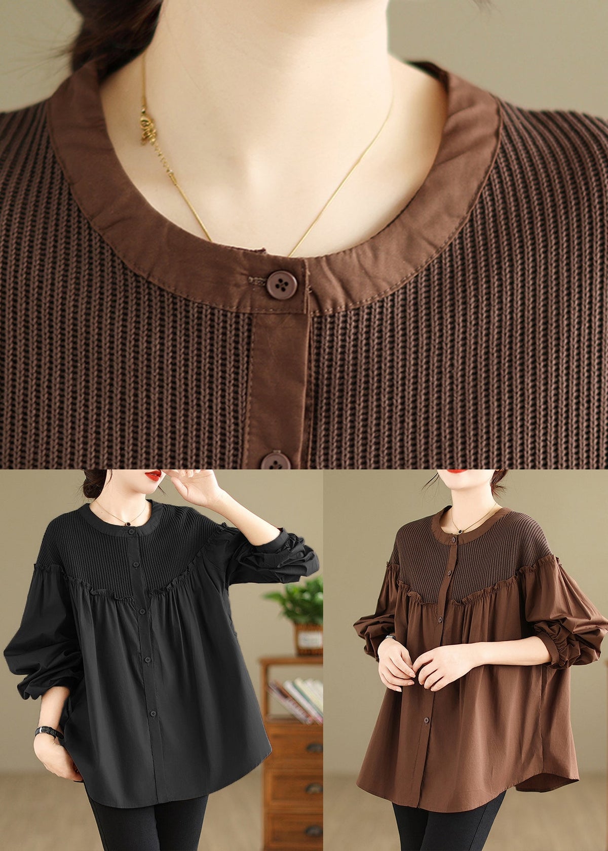 Classic Vintage Shirt with a Flattering Fit