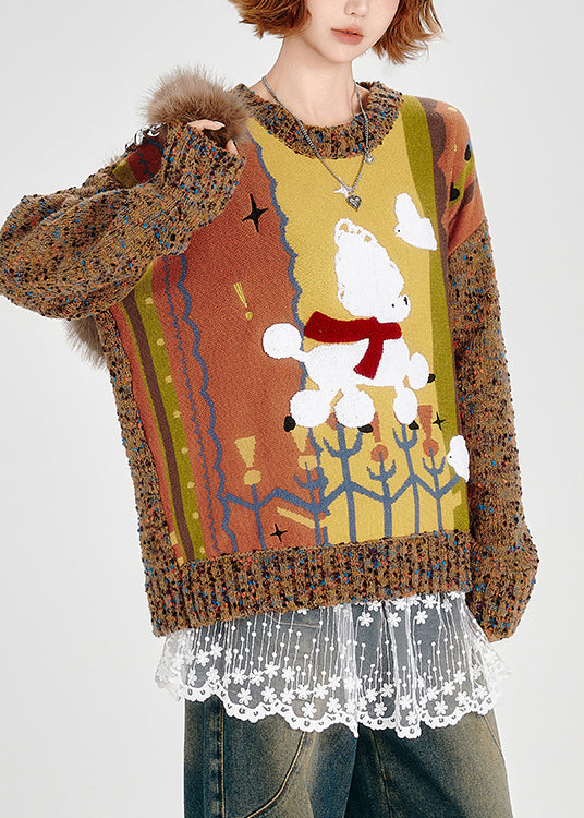 Beautifully Balanced Sweater with Timeless Character