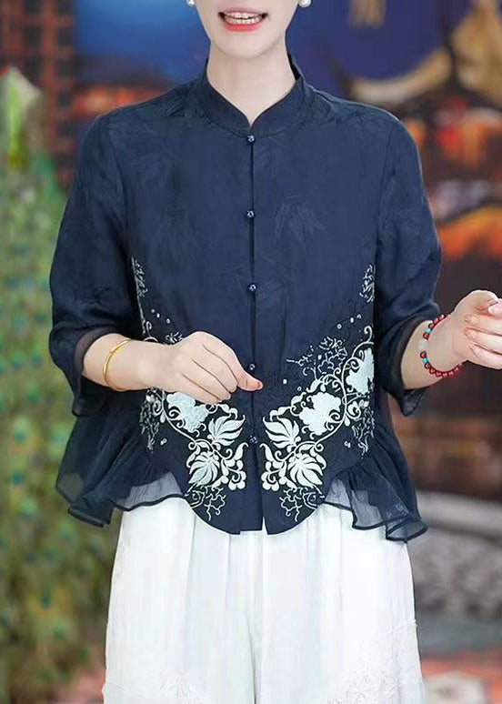 A Vintage Style Shirt with Delicate Timeless Details