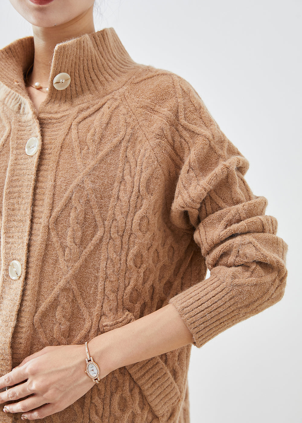Beautifully Balanced Sweater with Timeless Character