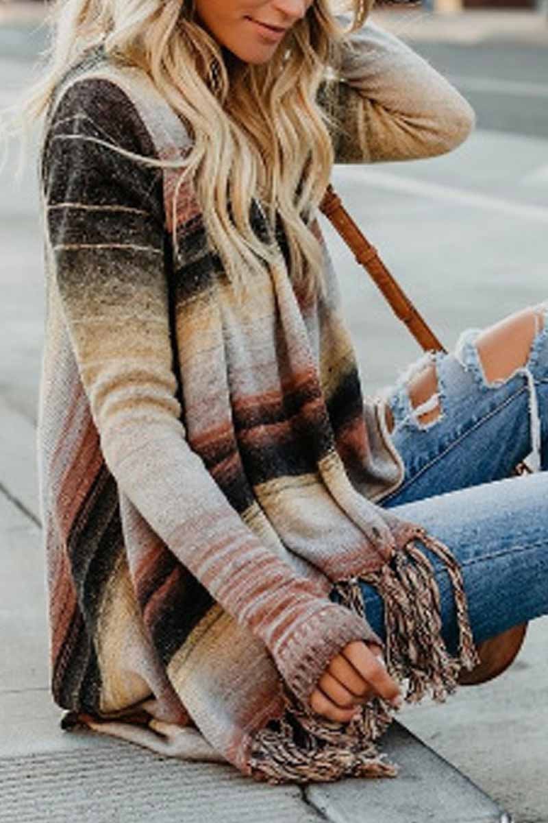 Beautifully Balanced Cardigan with Timeless Character