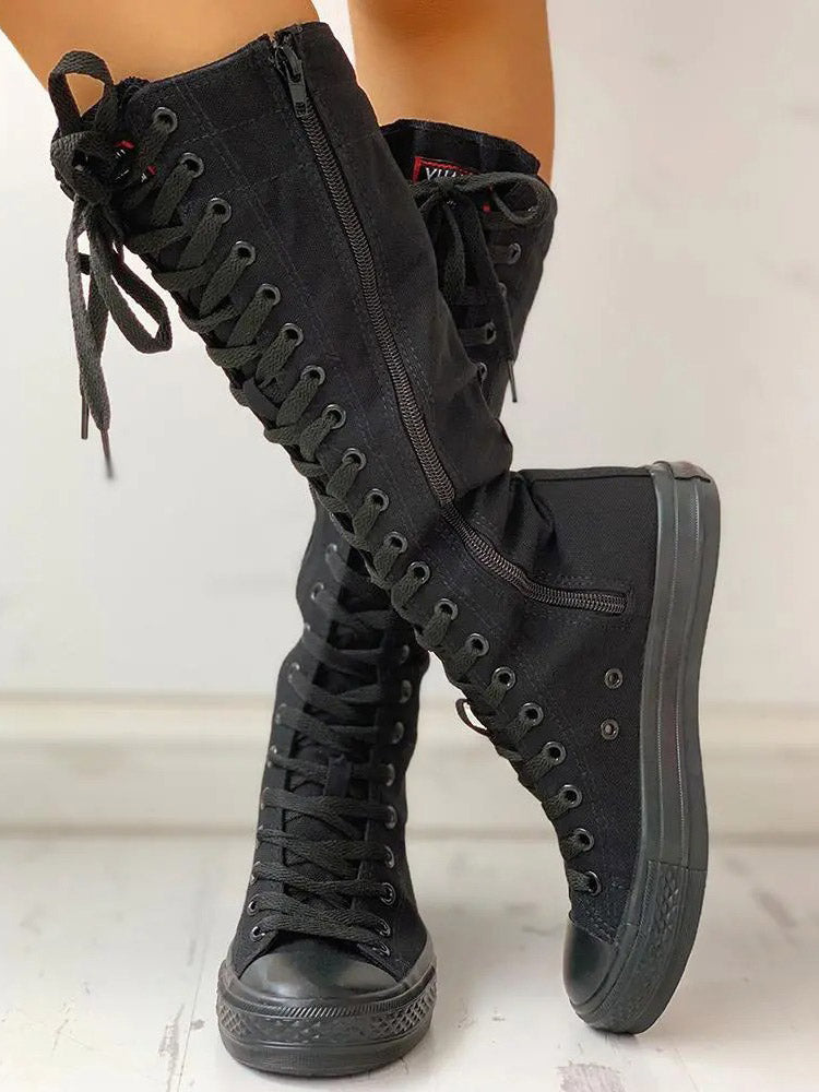 Chic Orthopedic Boots with Unique Design