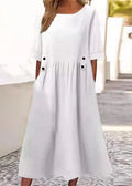 Polished Dress with an Effortless Classic Look