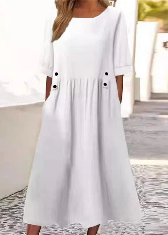 Polished Dress with an Effortless Classic Look