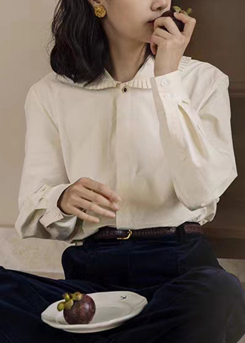 Gracefully Styled Blouse for Any Occasion