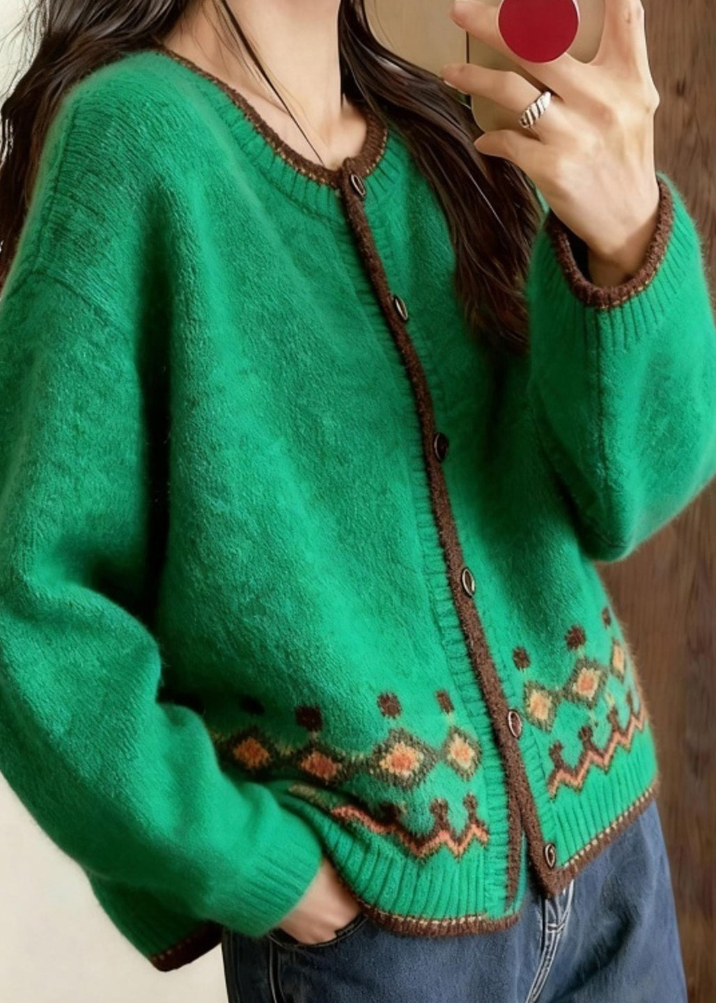 Beautifully Finished Cardigan in a Timeless Design