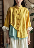 A Vintage Style Blouse with Delicate Timeless Details