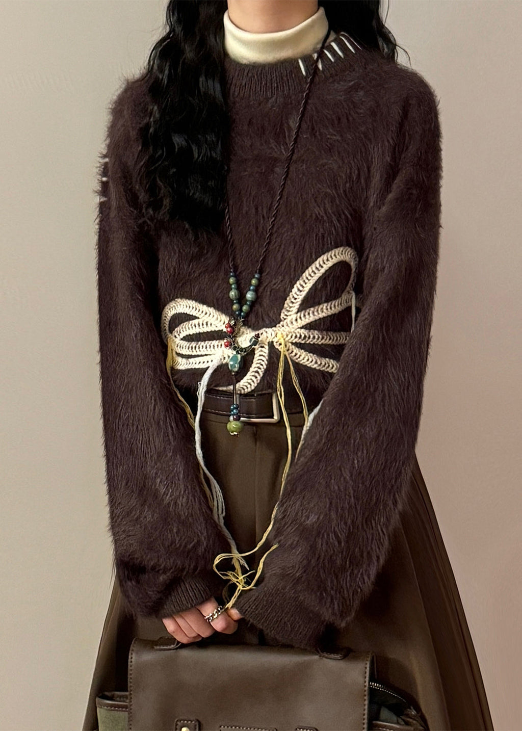Gracefully Styled Sweater for Any Occasion