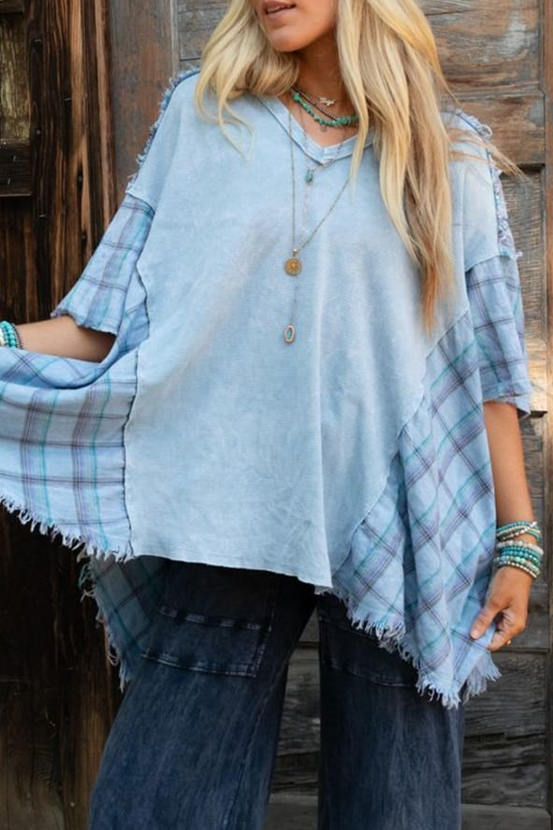 Well Tailored T-Shirt with a Graceful Silhouette