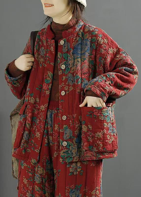 Classic Vintage Coat with a Flattering Fit