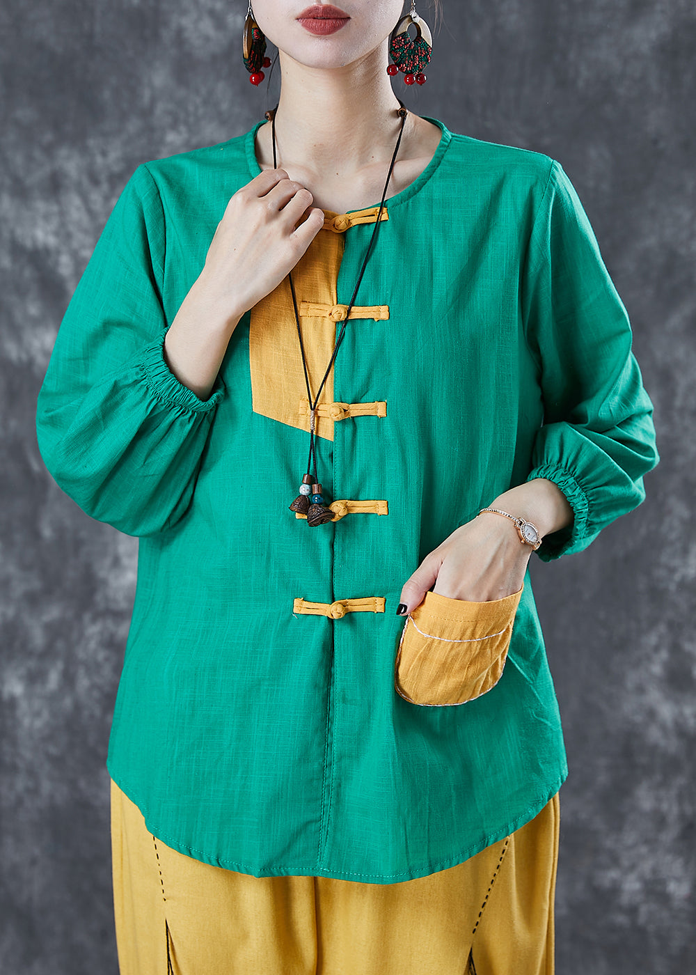 Gracefully Styled Shirt for Any Occasion