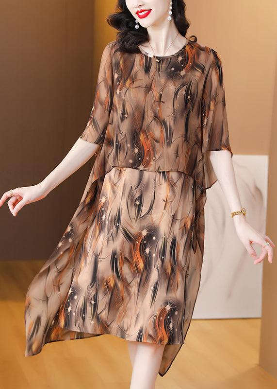 Well Tailored Dress with a Graceful Silhouette