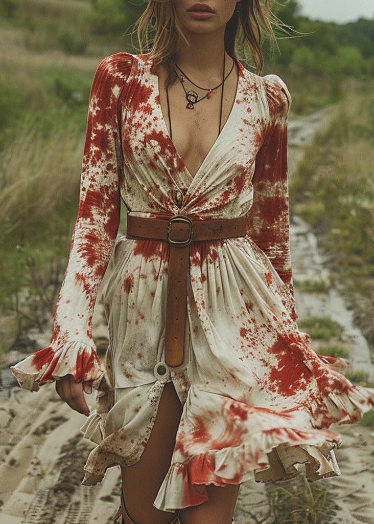 Vintage Inspired Dress with a Contemporary Edge