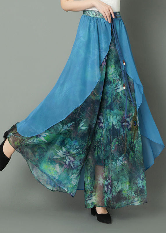 Well Tailored Pants with a Graceful Silhouette