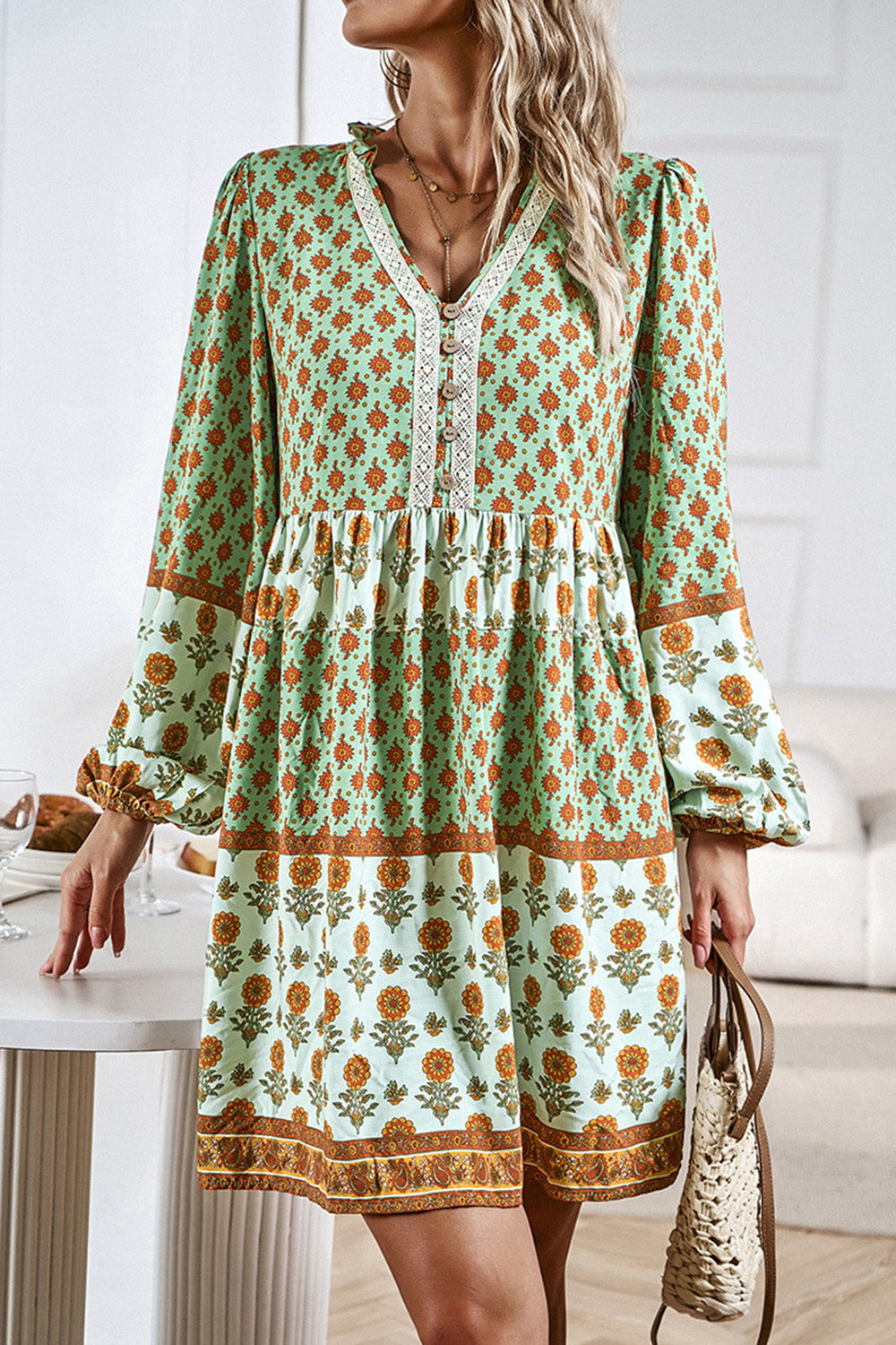 Elegantly Styled Dress for Everyday Wear