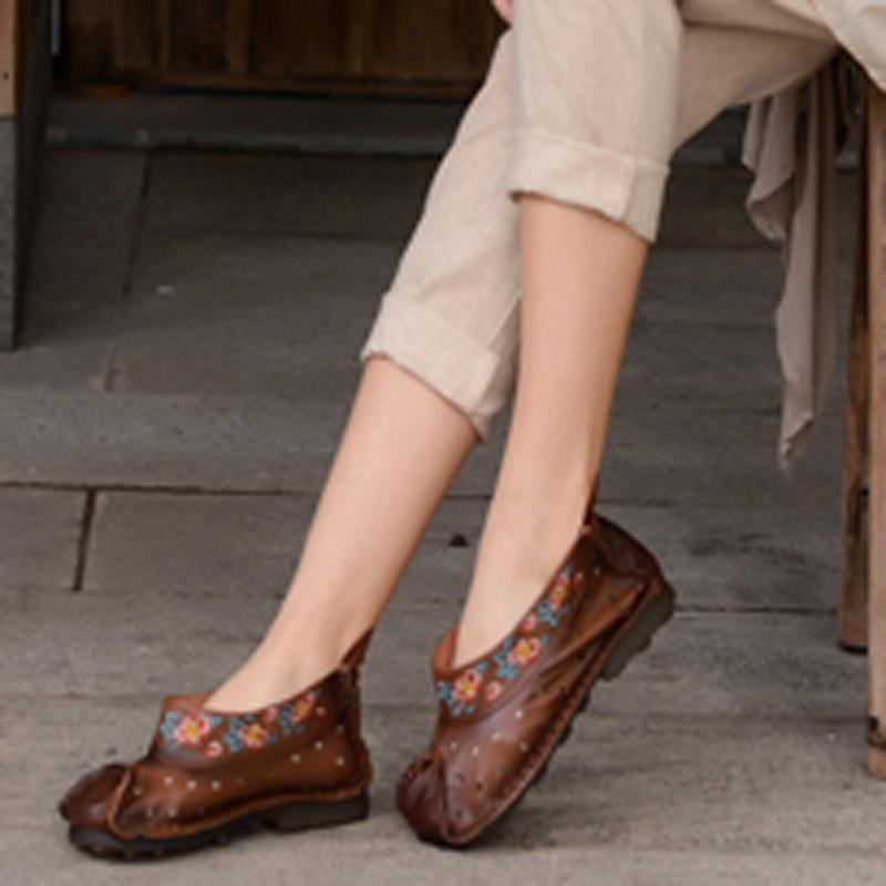 Vintage Inspired Orthopedic Shoes