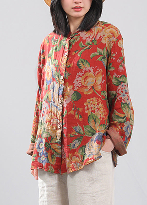 Vintage Inspired Shirt with a Contemporary Edge