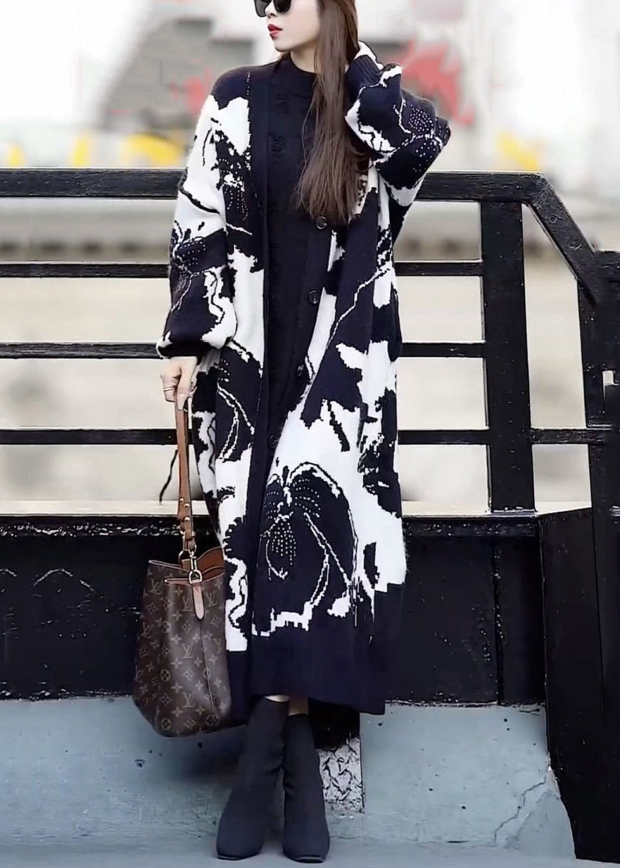 Vintage Inspired Sweater with a Contemporary Edge