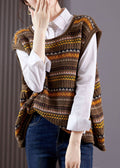 Classic Vintage Sweater with a Flattering Fit