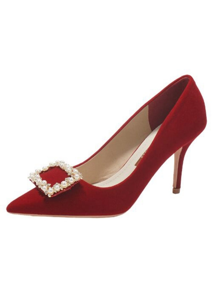 Classic Orthopedic Heels with Timeless Style