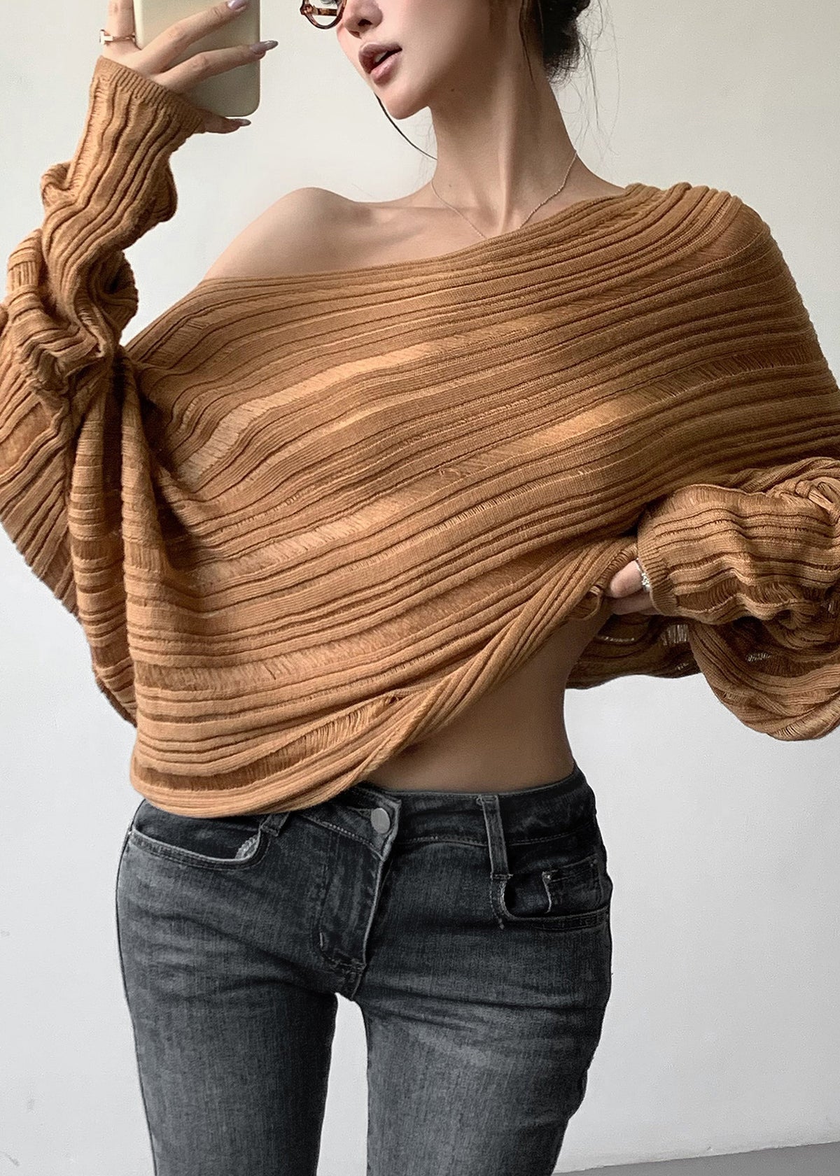 Polished Sweater with an Effortless Classic Look