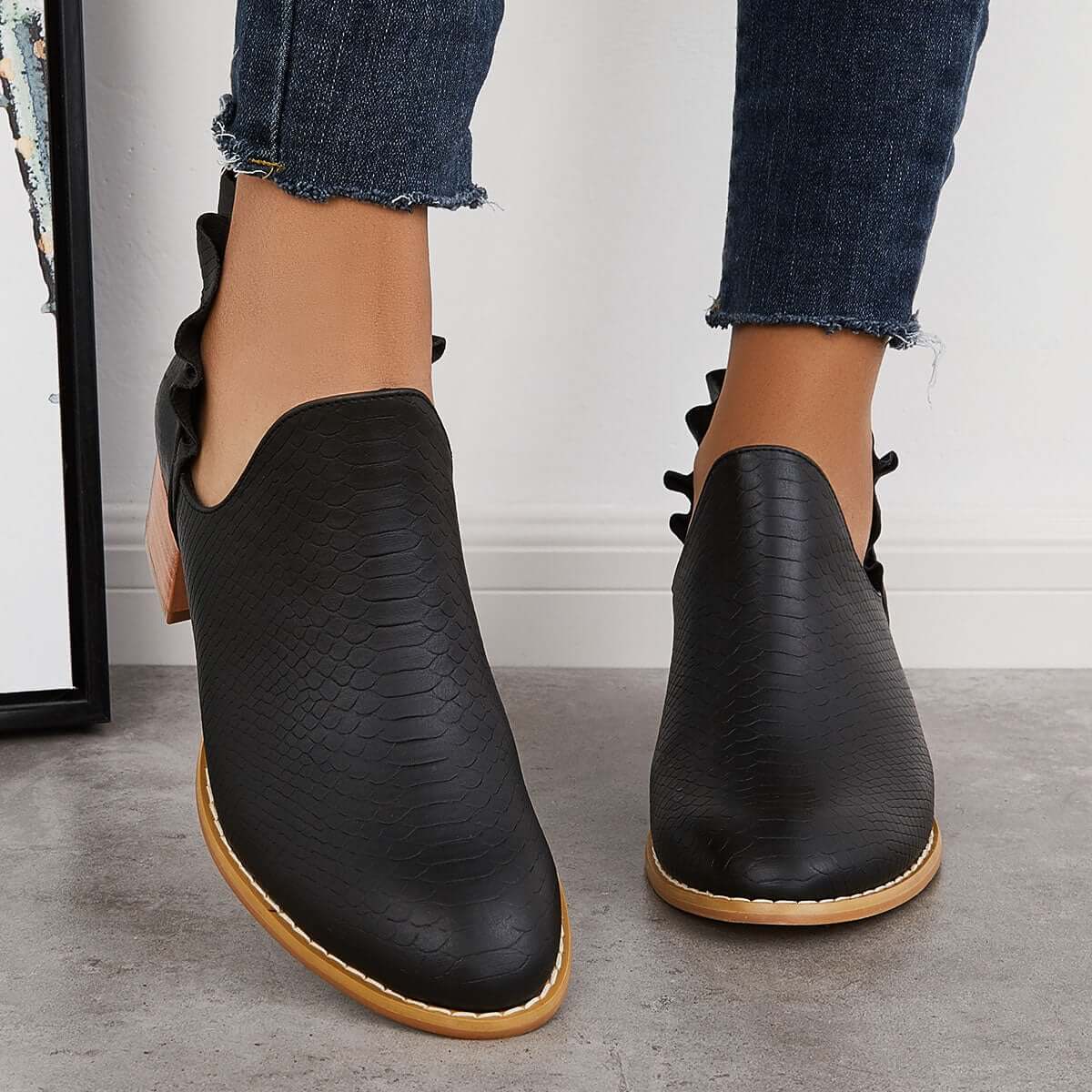 Chic Orthopedic Boots with Unique Design