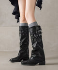 Chic Orthopedic Boots with Unique Design