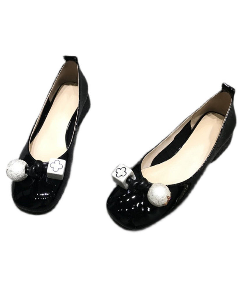 Vintage Inspired Orthopedic Flats