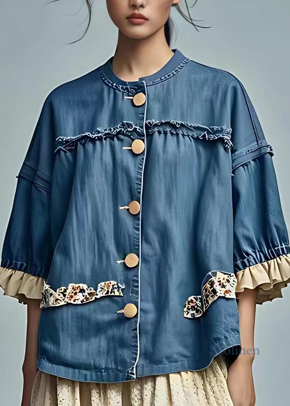 Well Tailored Top with a Graceful Silhouette
