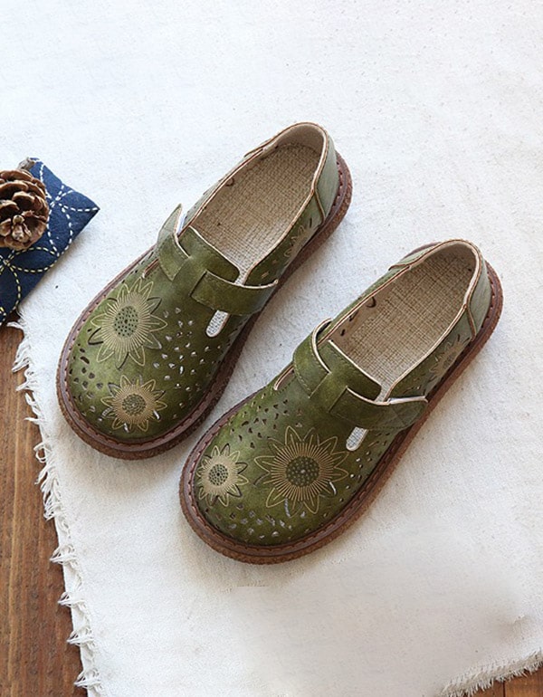 Vintage Inspired Orthopedic Shoes