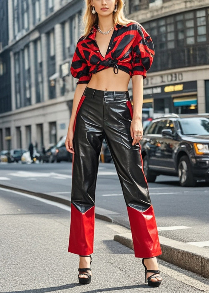 Well Tailored Pants with a Graceful Silhouette
