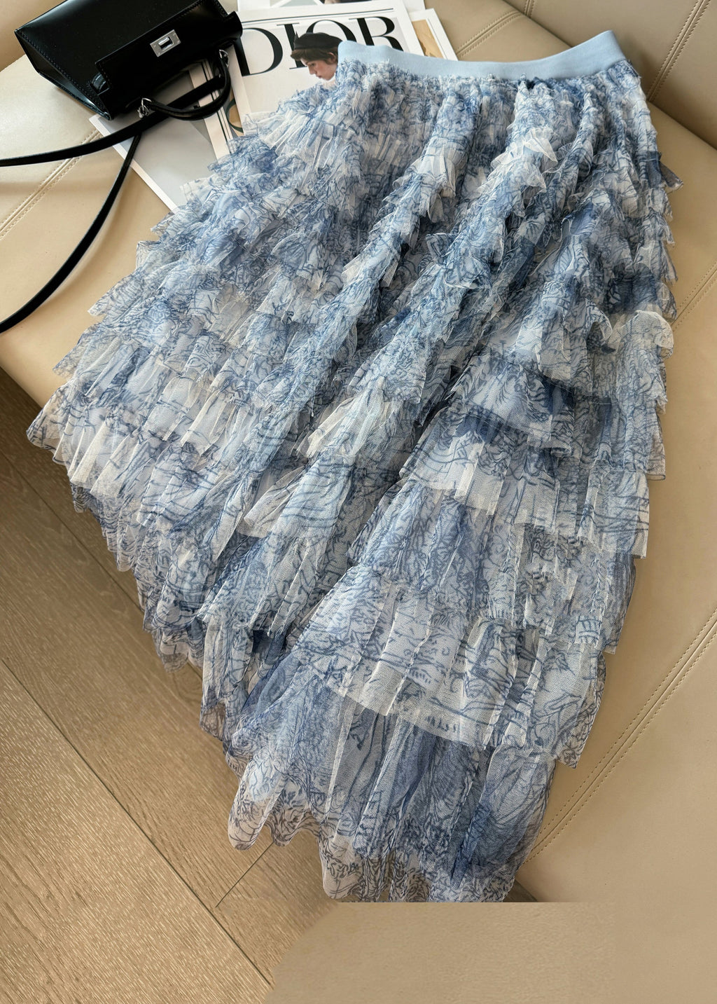 Vintage Inspired Garment with a Contemporary Edge
