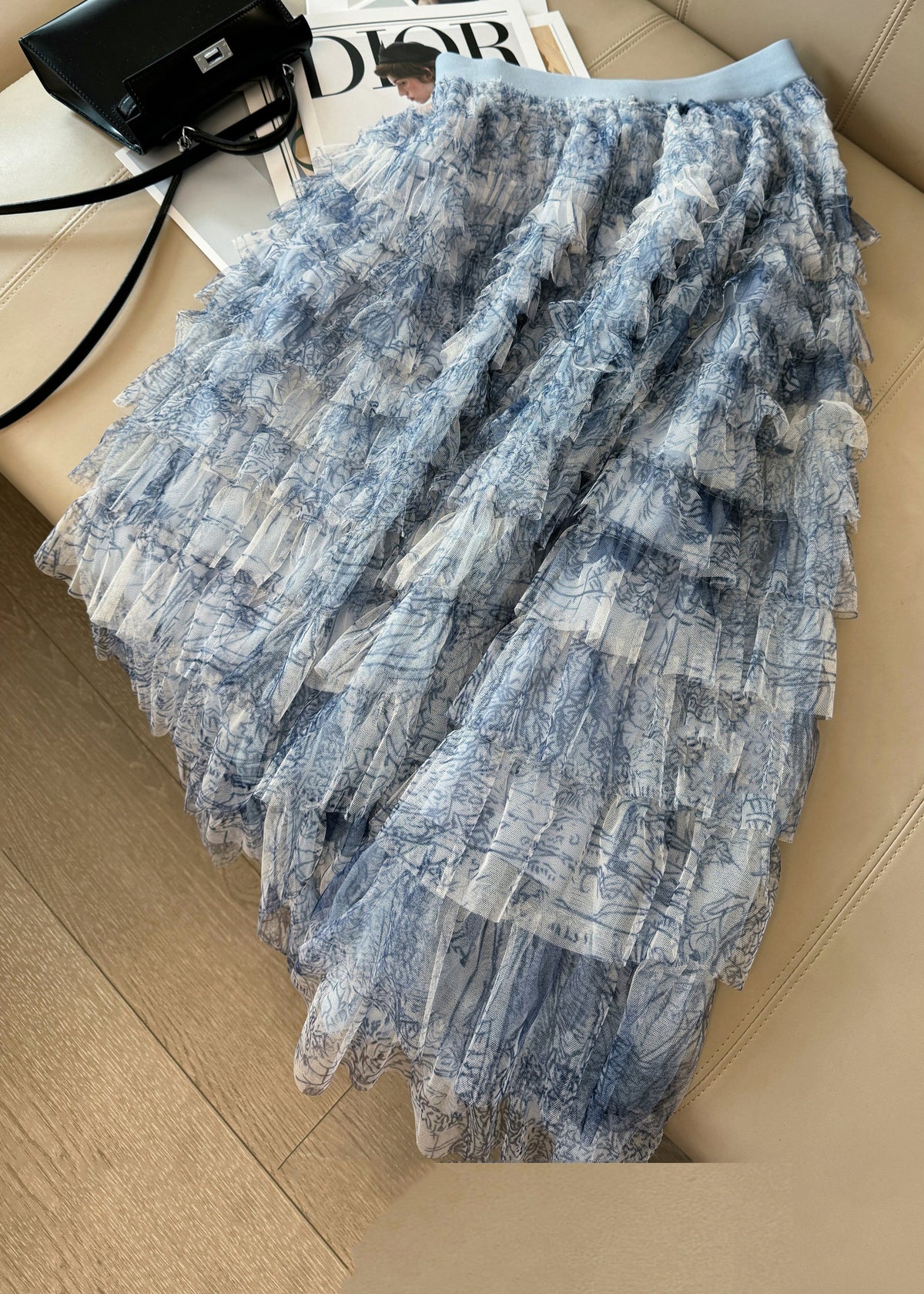 Vintage Inspired Garment with a Contemporary Edge