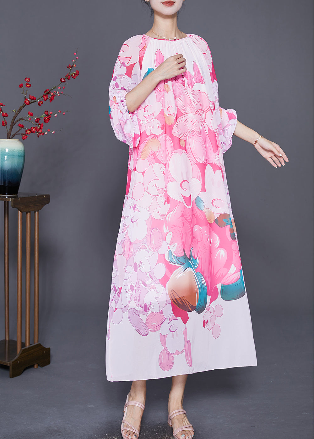 Vintage Inspired Dress with a Contemporary Edge