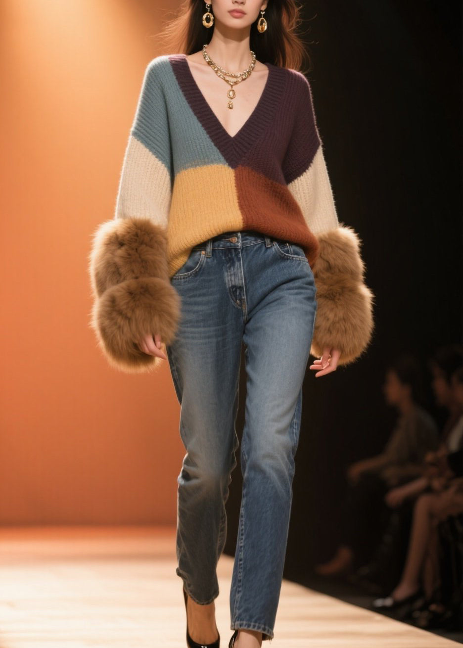 Beautifully Balanced Sweater with Timeless Character