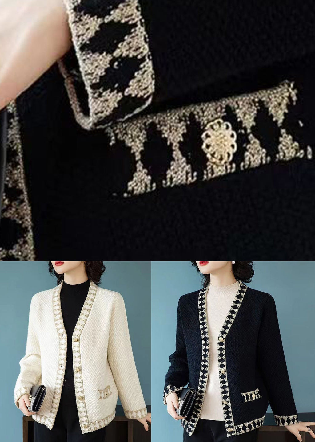 Classic Vintage Coat with a Flattering Fit