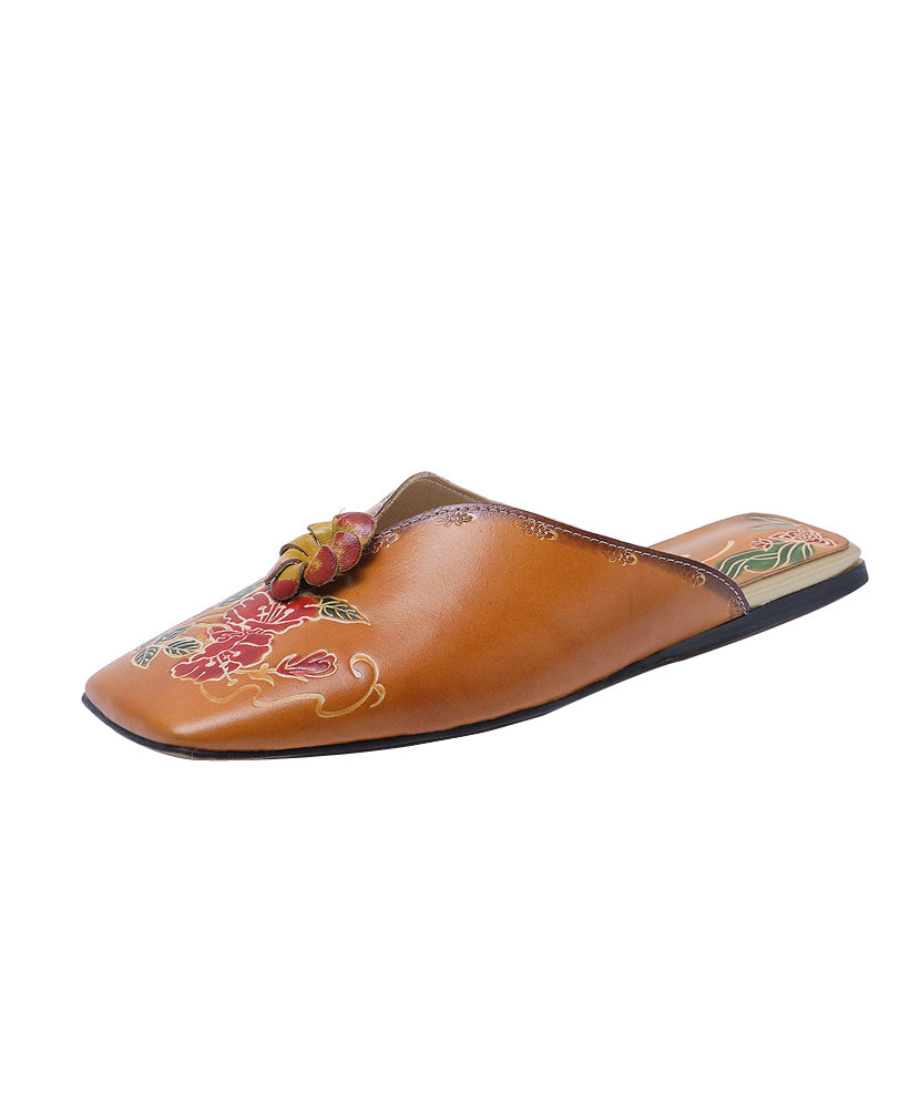 Vintage Inspired Orthopedic Sandals